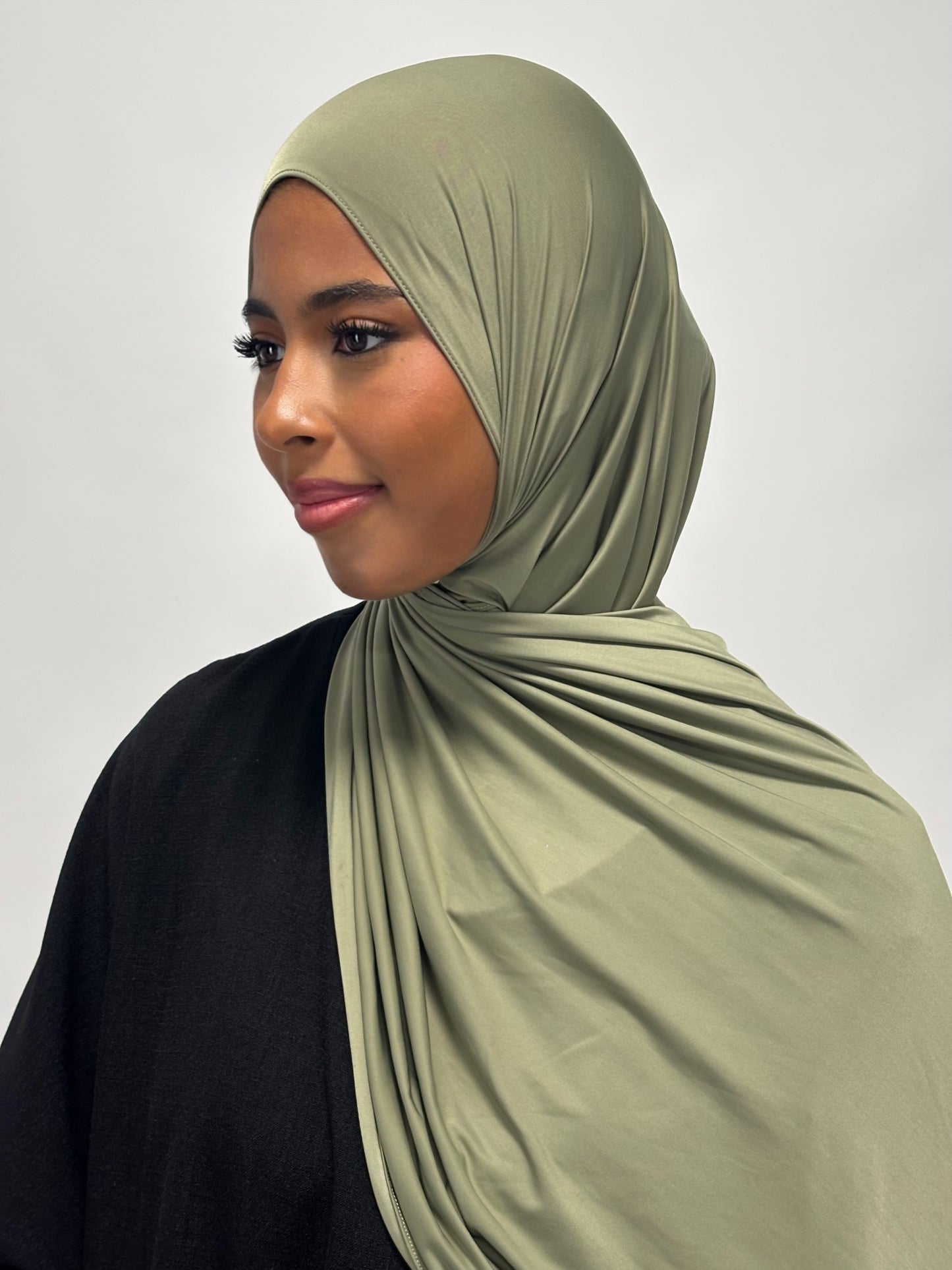 LIQUIDE JERSEY - SAGE GREEN