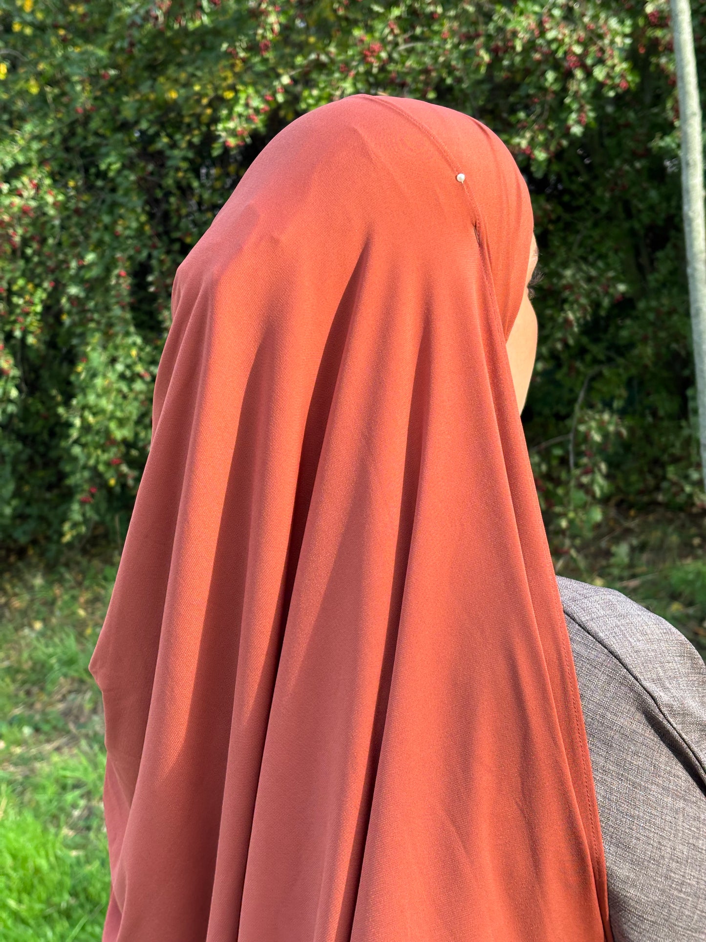 PREMIUM JERSEY — TERRACOTTA