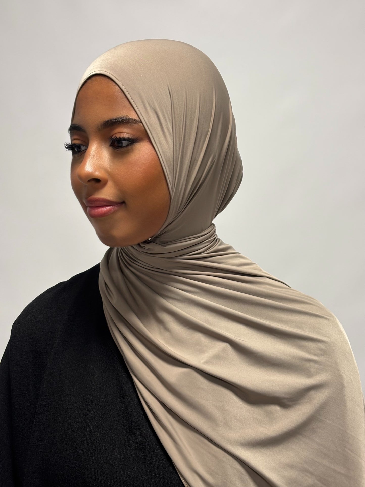 LIQUID JERSEY - LIGHT TAUPE