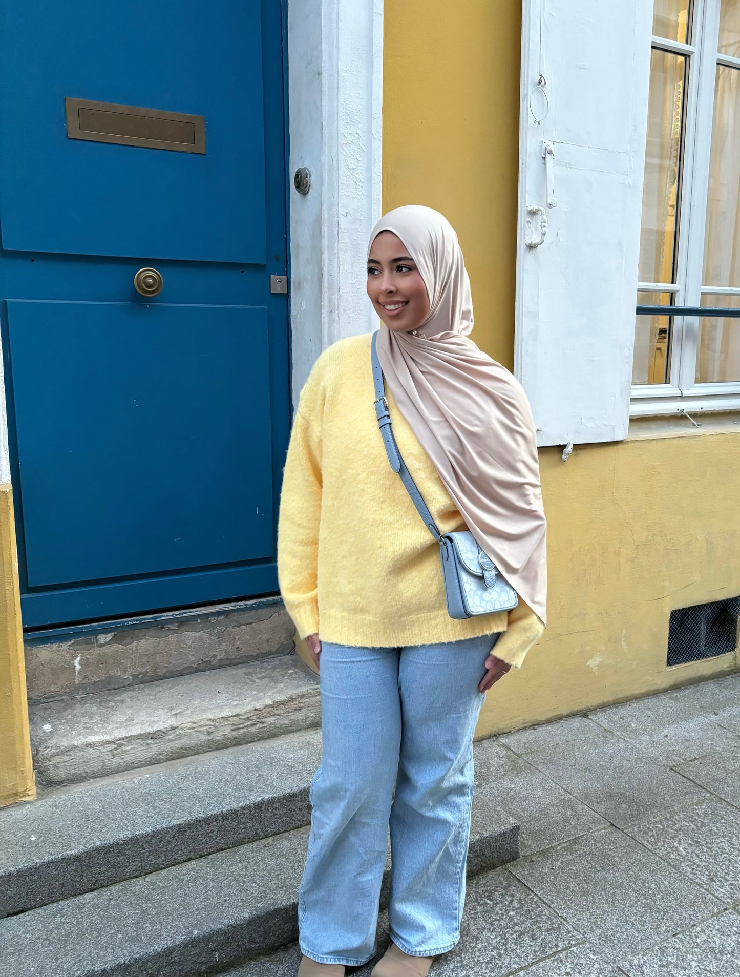 Pull comfy - Jaune