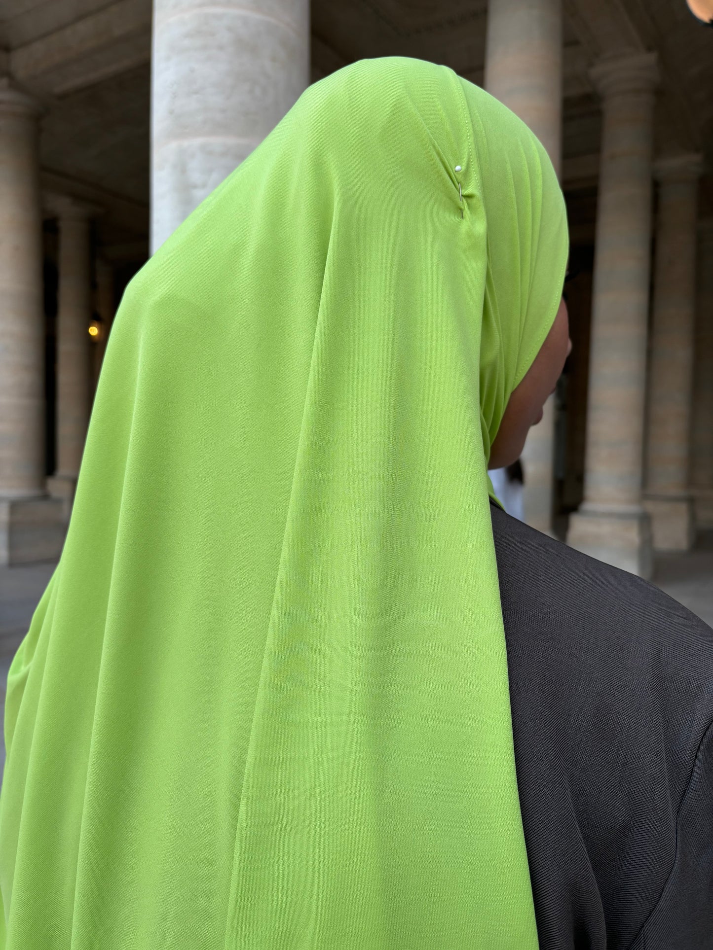 PREMIUM JERSEY — LIME